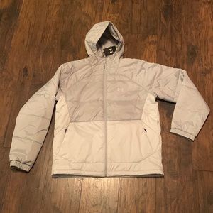 Mens size XL Under Armour puffy hooded winter coat jacket